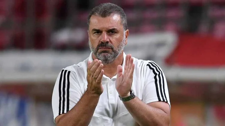 Ange Postecoglou.(Bola.com)