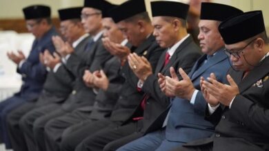 Delapan Pejabat Pimpinan Tinggi Pratama Dilantik Bupati Kutim