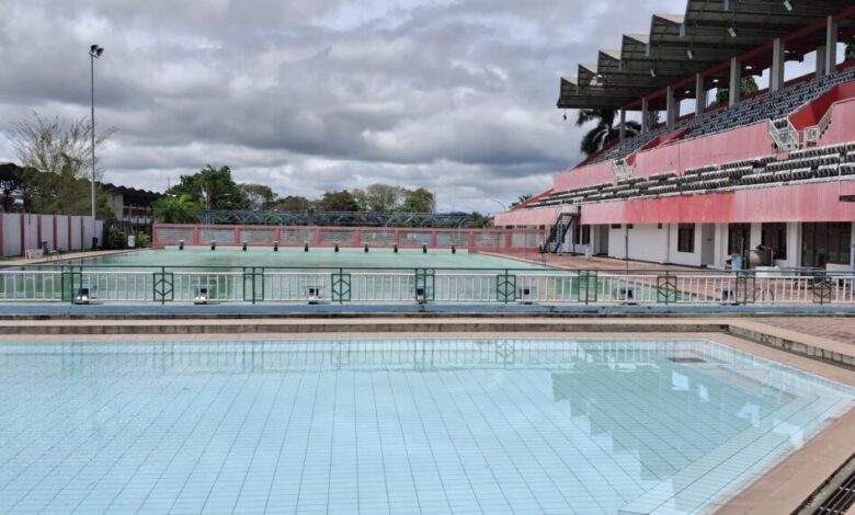 Kolam Renang Junjung Buyah di Tenggarong Siap Direnovasi Jelang Porprov 2026