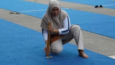 Generasi Muda Lestarikan Olahraga Tradisional di Tenggarong Lewat Zona Budaya Aktif