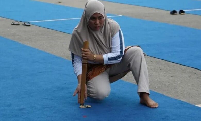 Generasi Muda Lestarikan Olahraga Tradisional di Tenggarong Lewat Zona Budaya Aktif