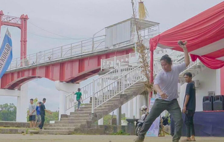 Dispora Kukar Gelorakan Olahraga Tradisional dan Petualangan untuk Hidupkan Budaya & Adrenalin di Tenggarong