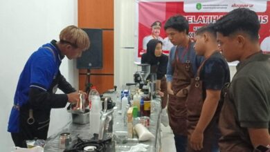 Dispora Kukar Gelorakan Klinik Wirausaha Pemuda Mandiri untuk Kopi & Ekonomi Kreatif di Tenggarong