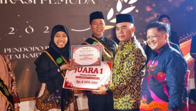 Pemuda Kukar Gaspol Siapkan Prestasi di Ajang Anugerah Inspirasi Pemuda Kaltim 2026 di Tenggarong