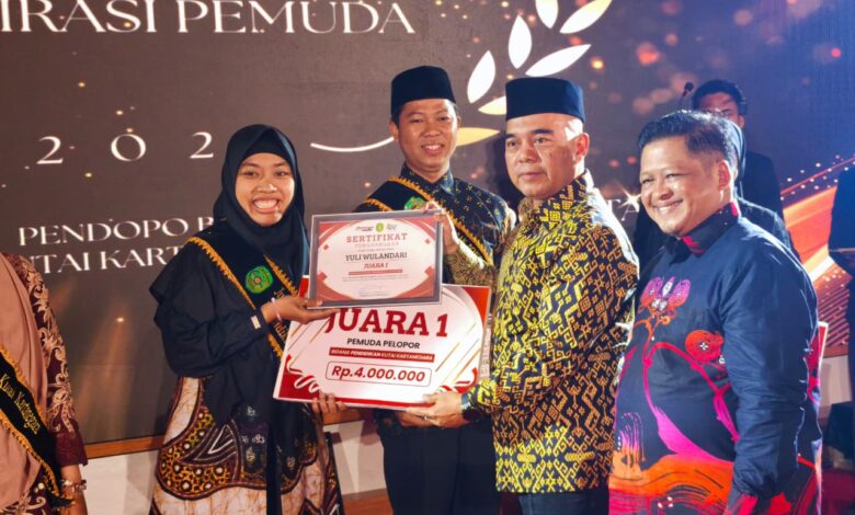Pemuda Kukar Gaspol Siapkan Prestasi di Ajang Anugerah Inspirasi Pemuda Kaltim 2026 di Tenggarong