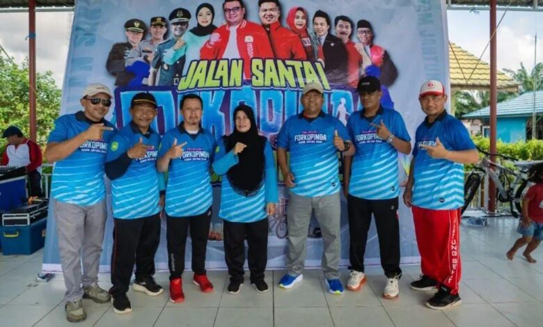 KNPI, YJSI & Dispora Kukar Gelorakan Jalan Sehat di Kecamatan untuk Hidupkan Organisasi & Kesehatan Warga Tenggarong