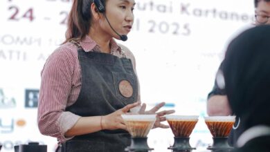 Dispora Kukar Hadirkan Kartanegara Coffee Event 2025 Jadi Magnet Nasional di Pendopo Odah Etam