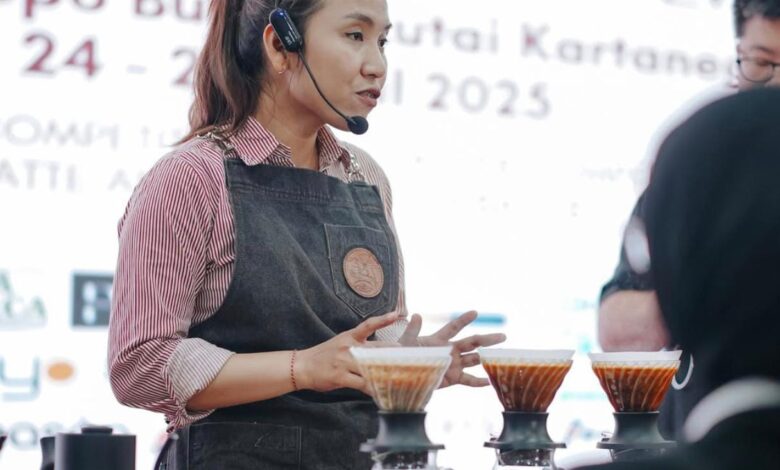 Dispora Kukar Hadirkan Kartanegara Coffee Event 2025 Jadi Magnet Nasional di Pendopo Odah Etam