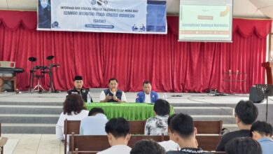 Dispora Kukar Dukung Langkah GAMKI Cegah Narkoba: Sosialisasi Kampus & Desa Turunkan Kasus 31% di Tenggarong