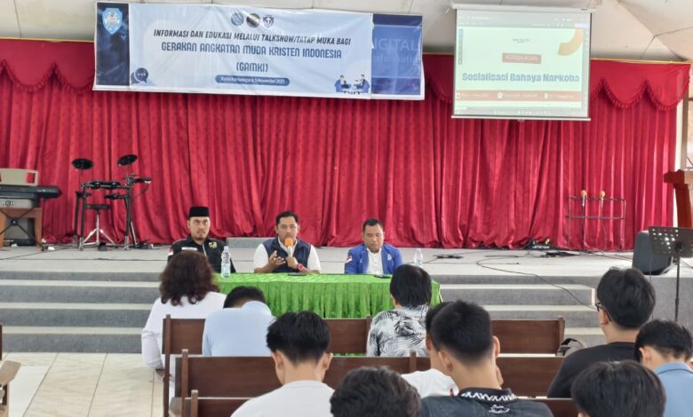 Dispora Kukar Dukung Langkah GAMKI Cegah Narkoba: Sosialisasi Kampus & Desa Turunkan Kasus 31% di Tenggarong
