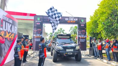 115 Off-Roader Gaspol 4x4 Kukar Idaman 2025: Adrenalin Samboja + Baksos UMKM di Tenggarong