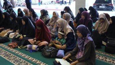 Dispora Kukar Rutin Gelar Gerakan Etam Mengaji: Awal Rapat Wajib Baca Al-Qur'an di Tenggarong