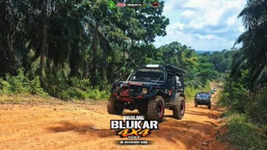 Blukar 4x4 Kukar 2025 Sukses Gabung Adrenalin Offroad, Baksos & Gerakkan UMKM Lokal di Tenggarong