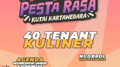 Pekan Pesta Rasa Kukar 2025 Digelar 19–22 November di Taman Kota Raja Tenggarong