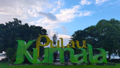 Pulau Kumala Disulap Jadi Pusat Sport Tourism & Olahraga Tradisional Kukar Idaman