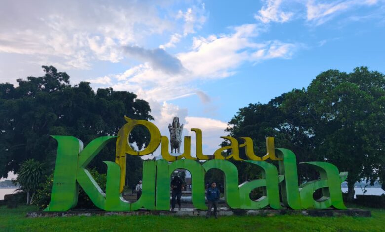 Pulau Kumala Disulap Jadi Pusat Sport Tourism & Olahraga Tradisional Kukar Idaman