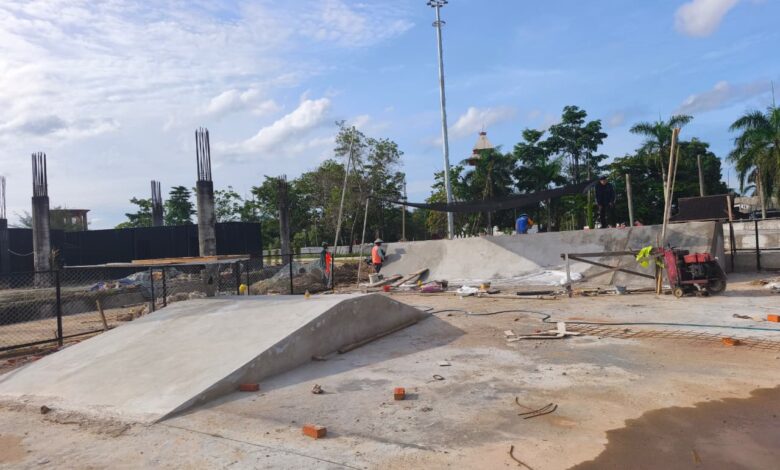 Dispora Kukar Resmikan Skatepark Pujasera: Surga Baru Skatelander, Skateboard & BMX di Tenggarong
