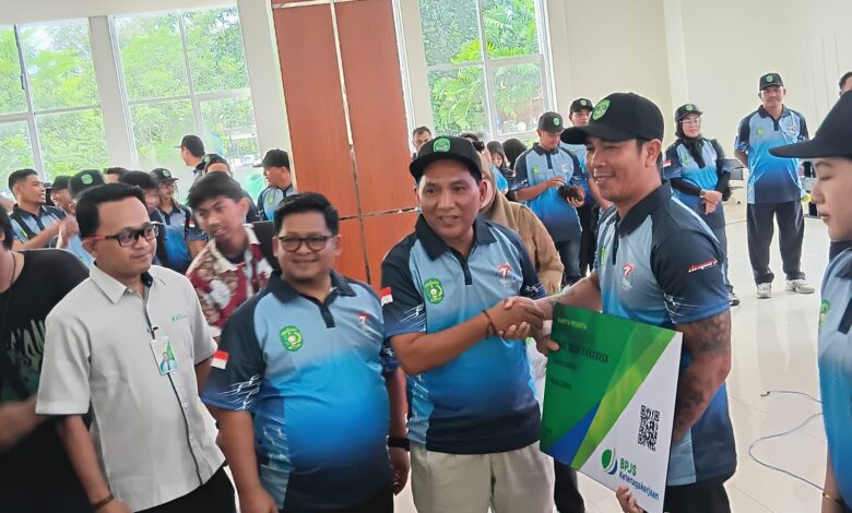 Dispora Kukar Pastikan Atlet Kukar Dapat Perlindungan Penuh BPJS di Setiap Event Olahraga Tenggarong