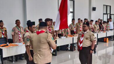 Aji Ali Husni Terpilih Kembali Pimpin Pramuka Kukar 2025–2030 di Muscab Tenggarong