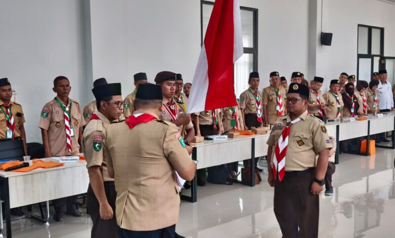 Aji Ali Husni Terpilih Kembali Pimpin Pramuka Kukar 2025–2030 di Muscab Tenggarong