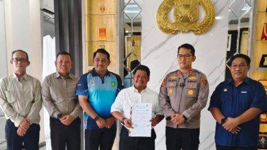 Dispora & Polres Kukar Gelar Bintang Pengabdian: Latih Pemuda Jadi Polisi Tangguh di Tenggarong