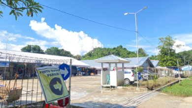 Dispora Kukar Kembalikan Lapangan Pemuda Tangga Arung Jadi Markas SSB di Tenggarong