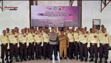 Dispora Kukar Buka Pelatihan Garda Pratama 2025: 30 Pemuda Siap Jadi Security Bersertifikat