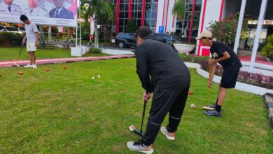 Gateball Kukar Siap Debut di Porprov Kaltim 2025: Target Medali Sudah Bonus!