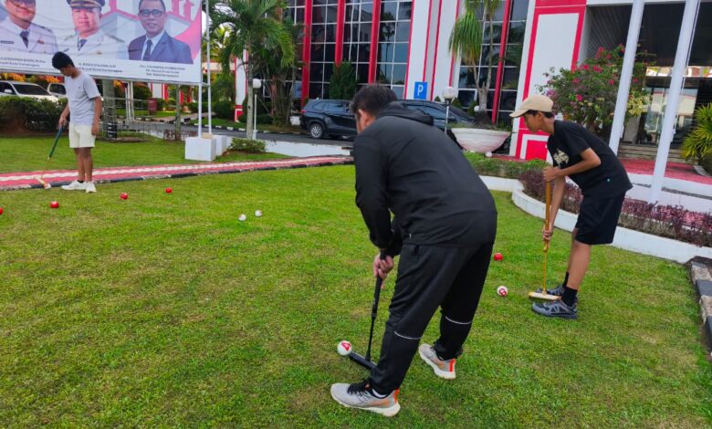 Gateball Kukar Siap Debut di Porprov Kaltim 2025: Target Medali Sudah Bonus!