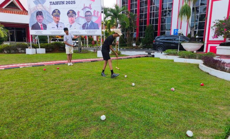 Turnamen Antar OPD Gateball Segera Digelar! Kukar Gencar Populerkan Olahraga Santai yang Lagi Hits