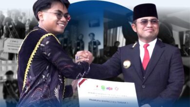 Pramuka Sebulu Raih Prestasi Provinsi: Muhammad Fikri Jadi yang Terbaik se-Kaltim!