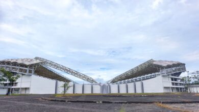 Lapangan Gateball Baru Resmi Dibangun 2026 Depan Kantor Dispora Kukar! Gateball Makin Gampang Dimainkan