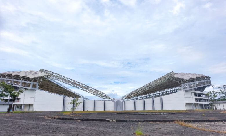 Lapangan Gateball Baru Resmi Dibangun 2026 Depan Kantor Dispora Kukar! Gateball Makin Gampang Dimainkan