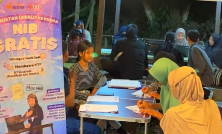 Dispora Kukar Gratiskan Legalitas Usaha: NIB, Sertifikat Halal, Semua 100% Nol Rupiah!