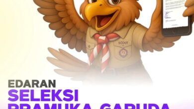 44 Garuda Baru Kukar Resmi Lahir 2025! Pramuka Teladan Siap Menginspirasi