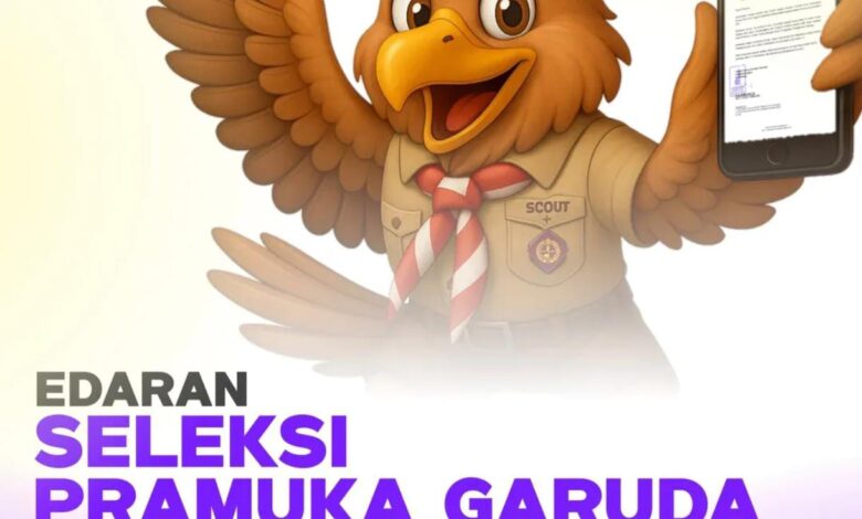 44 Garuda Baru Kukar Resmi Lahir 2025! Pramuka Teladan Siap Menginspirasi