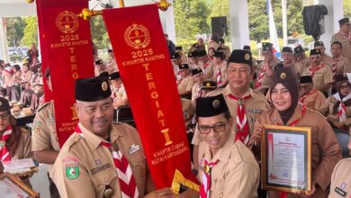 Loa Janan Kembali Sabet Gelar Kwarran Tergiat ke-5 Kali Berturut-turut! Kukar Punya Juara Sejati