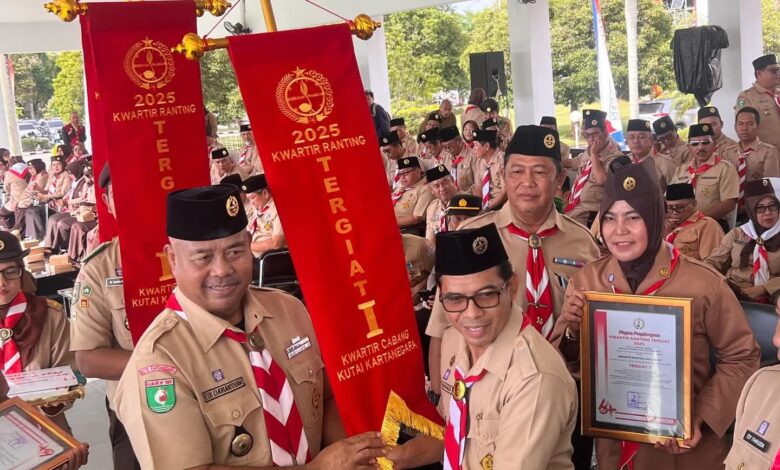 Loa Janan Kembali Sabet Gelar Kwarran Tergiat ke-5 Kali Berturut-turut! Kukar Punya Juara Sejati