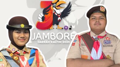 Kontingen Pramuka Kukar Berangkat ke Jamda Kaltim 2025: Novan Solihin Tekankan Jaga Kesehatan dan Peralatan!