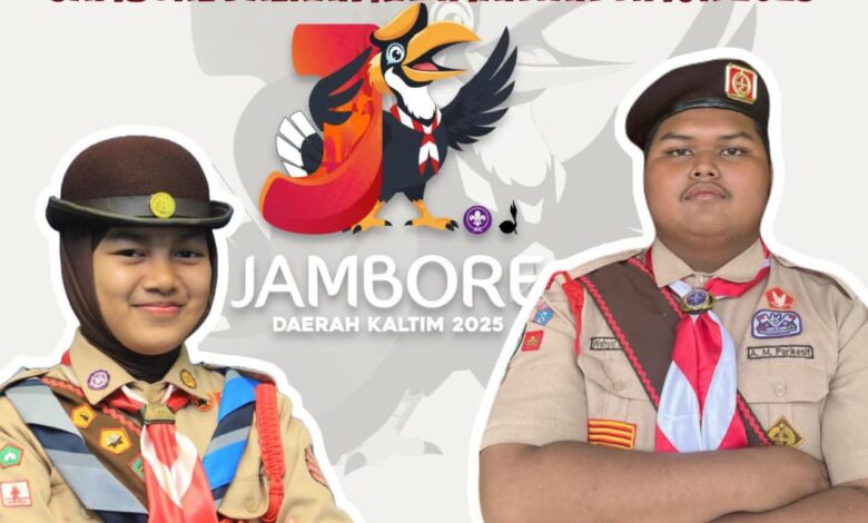 Kontingen Pramuka Kukar Berangkat ke Jamda Kaltim 2025: Novan Solihin Tekankan Jaga Kesehatan dan Peralatan!