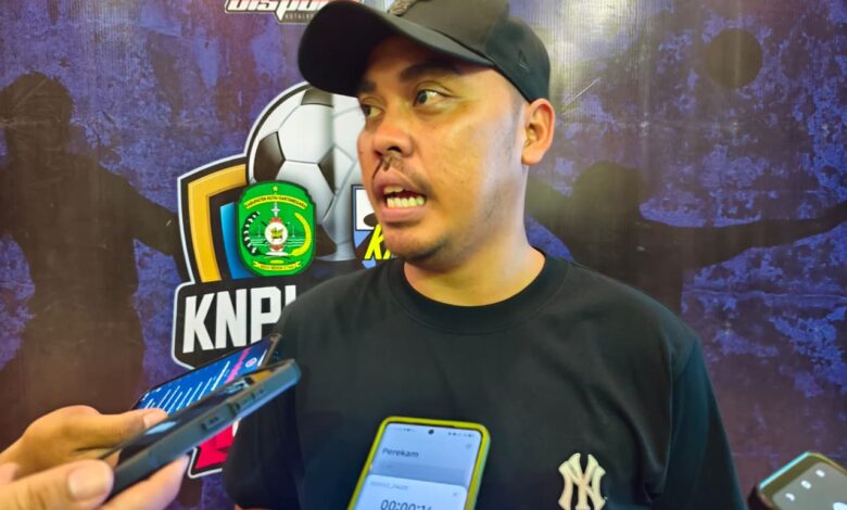 Turnamen KNPI Kukar 2025 Pecah! Pendaftaran Ditutup Lebih Cepat, Rian: “Tahun Depan Kuota Ditambah!”