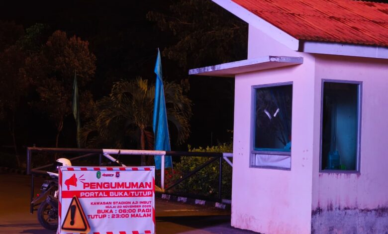 Akses Stadion Aji Imbut Diperketat: Dispora Kukar Jaga Aset Nasional dari Kerusakan!