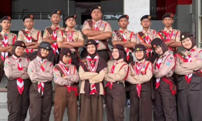 Kontingen Pramuka ke Jambore Kaltim Resmi Dilepas: Kukar Kirim Regu Putra & Putri Terbaik!