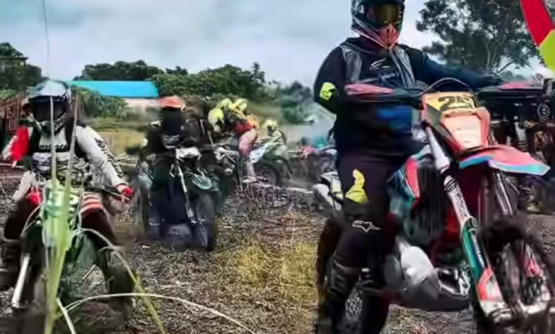 Kembang Janggut Sukses Jadi Tuan Rumah Gas Rute & Senam Zumba Blukar 2025: Trek Pasir Silika Curi Perhatian!