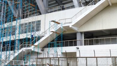 Stadion Aji Imbut Mulai Dicat Ulang: Dispora Kukar Realisasikan Perawatan Besar Pertama!