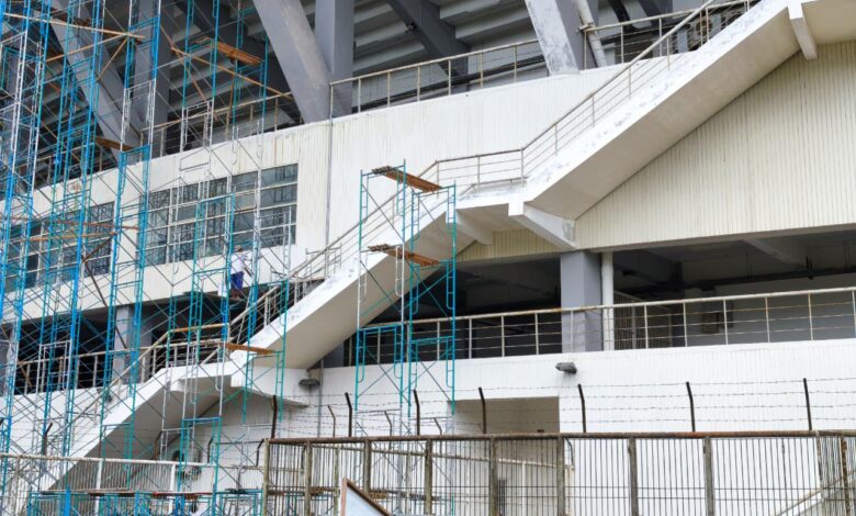 Stadion Aji Imbut Mulai Dicat Ulang: Dispora Kukar Realisasikan Perawatan Besar Pertama!