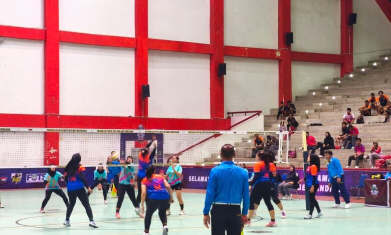 Turnamen Voli KNPI Kukar 2025 Jadi Ajang Pemetaan Bakat: Dispora & KNPI Kolaborasi Cetak Atlet Muda!