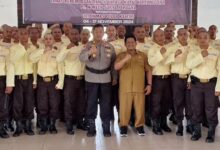Pelatihan Security KNPI Kukar Dimulai: 60 Pemuda Siap Jadi Tenaga Keamanan Bersertifikat!