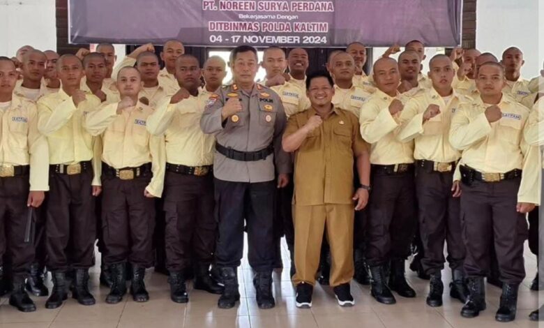 Pelatihan Security KNPI Kukar Dimulai: 60 Pemuda Siap Jadi Tenaga Keamanan Bersertifikat!