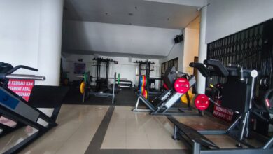 Dispora Kukar Buka Gratis Fasilitas untuk Aktif Berolahraga Wartawan